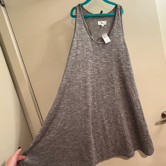 Loft Lou & Grey Swim Cover Up, Grey, M - Picture 3 of 6